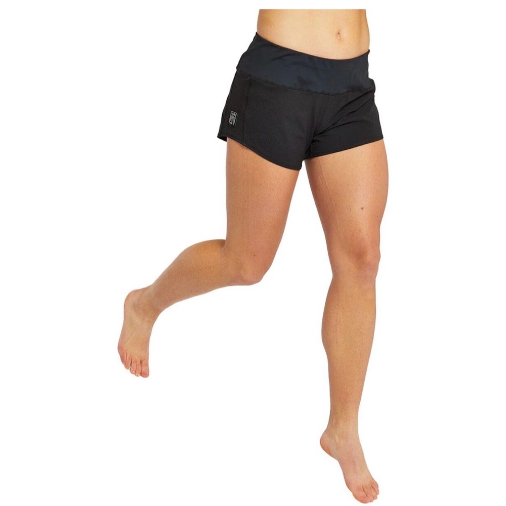 oiselle Black Athletic Running Shorts
